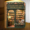 Custom Foldable LED Magic Book Lamp - Personalized Bookish Gifts For Book Lovers, Bookworms, Readers - A Sanctuary For Story Lovers
