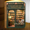 Custom Foldable LED Magic Book Lamp - Personalized Bookish Gifts For Book Lovers, Bookworms, Readers - A Sanctuary For Story Lovers