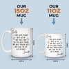 Custom Mug - Personalized Best Friend Birthday Gifts For Women, Besties, Sisters, BFF - Laughing Through Life Together