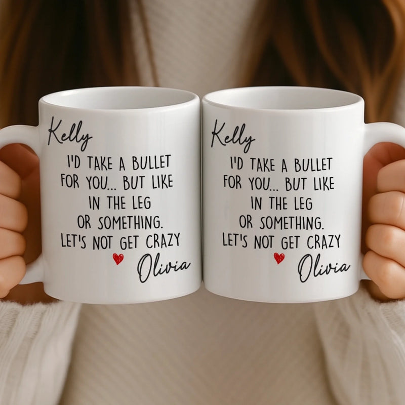 Custom Mug - Personalized Best Friend Birthday Gifts For Women, Besties, Sisters, BFF - Besties Fuel My Soul