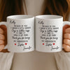 Custom Mug - Personalized Best Friend Birthday Gifts For Women, Besties, Sisters, BFF - You Make Days Brighter