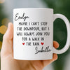 Custom Mug - Personalized Best Friend Birthday Gifts For Women, Besties, Sisters, BFF - Where Friendship Feels Easy