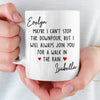 Custom Mug - Personalized Best Friend Birthday Gifts For Women, Besties, Sisters, BFF - Where Friendship Feels Easy