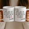 Custom Mug - Personalized Best Friend Birthday Gifts For Women, Besties, Sisters, BFF - Where Friendship Feels Easy