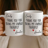 Custom Mug - Personalized Best Friend Birthday Gifts For Women, Besties, Sisters, BFF - Bonded By Pure Chaos