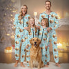 Custom Photo Kids Onesie - Personalized Christmas Birthday Gifts For Dog Cat Lovers, Dog Dad And Mom, Cat Owners - Paws, Love And Matching Vibes