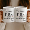 Custom Mug - Personalized Best Friend Birthday Gifts For Women, Besties, Sisters, BFF - Doing Life With You
