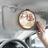 Custom Photo Car Visor Clip - Personalized Memorial Sympathy Gifts For Loss Of Mom, Dad - Watching Over Me Always