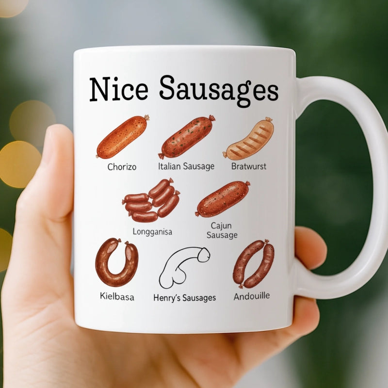 Custom Mug - Personalized Christmas Birthday Gifts For Husband, Coworkers, Friends - The Anatomy Of Greatness