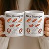 Custom Mug - Personalized Christmas Birthday Gifts For Husband, Coworkers, Friends - The Anatomy Of Greatness