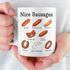Custom Mug - Personalized Christmas Birthday Gifts For Husband, Coworkers, Friends - The Anatomy Of Greatness
