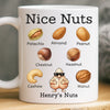 Custom Mug - Personalized Christmas Birthday Gifts For Husband, Coworkers, Friends - A Classy Nut Collection