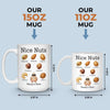 Custom Mug - Personalized Christmas Birthday Gifts For Husband, Coworkers, Friends - A Classy Nut Collection