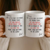 Custom Mug - Personalized Birthday Gifts For Mom, Dad, Son, Daughter - Where Love Begins Daily