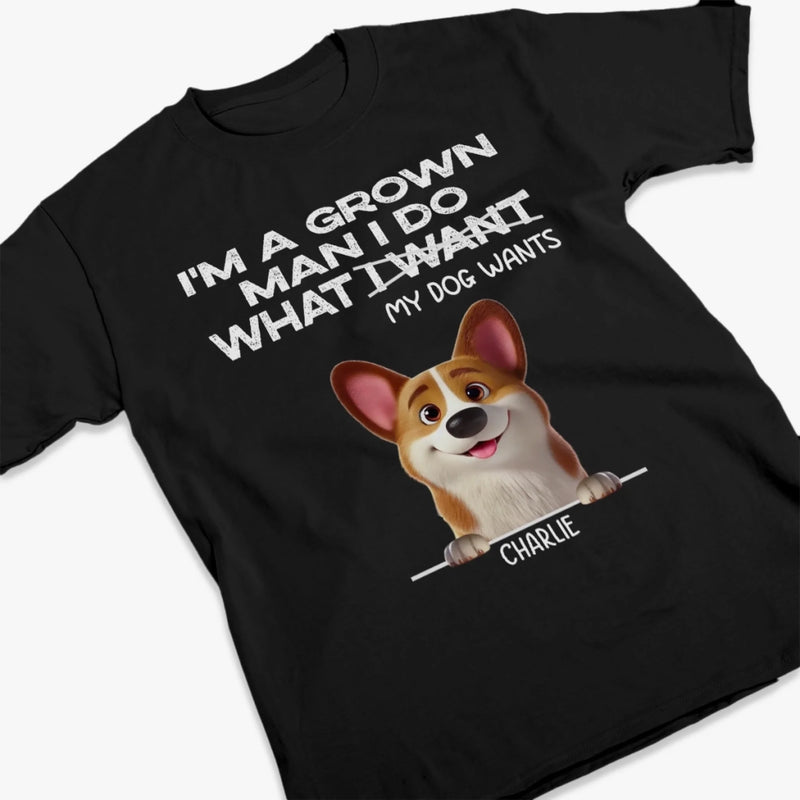 Custom Unisex T-shirt, Premium T-shirt, Hoodie - Personalized Birthday Gifts For Dog Lovers, Dog Dad And Mom, Cat Owners - Spoiling My Fur Family