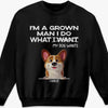 Custom Unisex T-shirt, Premium T-shirt, Hoodie - Personalized Birthday Gifts For Dog Lovers, Dog Dad And Mom, Cat Owners - Spoiling My Fur Family