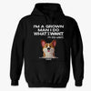Custom Unisex T-shirt, Premium T-shirt, Hoodie - Personalized Birthday Gifts For Dog Lovers, Dog Dad And Mom, Cat Owners - Spoiling My Fur Family