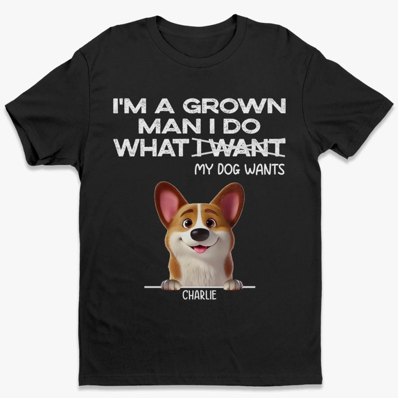 Custom Unisex T-shirt, Premium T-shirt, Hoodie - Personalized Birthday Gifts For Dog Lovers, Dog Dad And Mom, Cat Owners - Spoiling My Fur Family