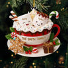 Custom Acrylic Ornament - Personalized Christmas Birthday Gifts For Mom, Dad, Brother, Sister, Kids - Together We Glow This Noel