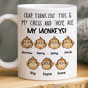 Custom Mug - Personalized Funny Gifts For Coworker, Work Bestie - That Is My Monkey