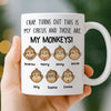 Custom Mug - Personalized Funny Gifts For Coworker, Work Bestie - That Is My Monkey