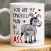 Custom Mug - Personalized Anniversary Wedding Gifts For Husband And Wife, Him And Her - Crazy About You Every Day
