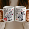Custom Mug - Personalized Anniversary Wedding Gifts For Husband And Wife, Him And Her - Crazy About You Every Day