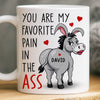 Custom Mug - Personalized Anniversary Wedding Gifts For Husband And Wife, Him And Her - Crazy About You Every Day