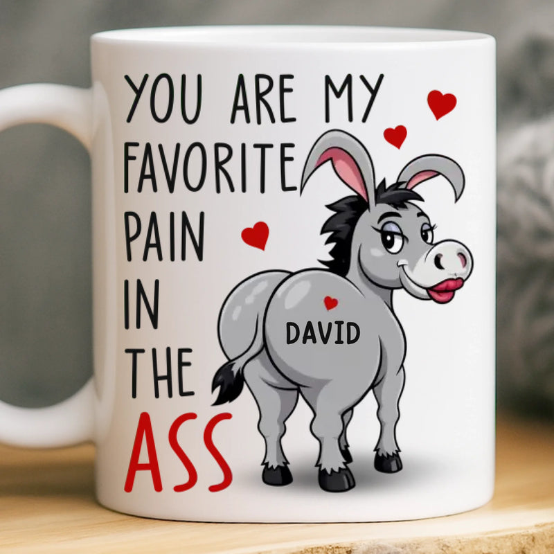 Custom Mug - Personalized Anniversary Wedding Gifts For Husband And Wife, Him And Her - Crazy About You Every Day