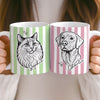 Custom Photo Mug - Personalized Birthday Gifts For Dog Cat Lovers, Dog Dad And Mom, Cat Owners - Pets Make Life Cuter