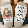 Custom Kid Crew Socks - Personalized Bookish Gifts For Book Lovers, Bookworms, Readers - My Best Book Life