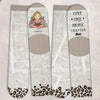 Custom Kid Crew Socks - Personalized Bookish Gifts For Book Lovers, Bookworms, Readers - My Best Book Life