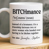 Custom Mug - Personalized Birthday Gifts For Coworker, Work Bestie - Money Earned By A Woman
