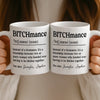 Custom Mug - Personalized Birthday Gifts For Coworker, Work Bestie - Money Earned By A Woman