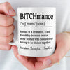 Custom Mug - Personalized Birthday Gifts For Coworker, Work Bestie - Money Earned By A Woman