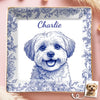 Custom Photo Full-Print Jewelry Dish - Personalized  Christmas Birthday Gifts For Dog Cat Lovers, Dog Dad And Mom, Cat Owners - Forever My Little Muse
