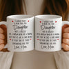 Custom Mug - Personalized Birthday Gifts For Mom, Dad, Son, Daughter - You Make Our World Sweeter