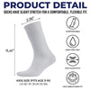 Custom Crew Socks - Personalized Bookish Gifts For Book Lovers, Bookworms, Dog Dad And Mom - Books And Dogs