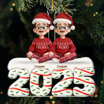 Custom Name Christmas Family Gifts - Personalized Ornament