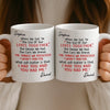 Custom Mug - Personalized Anniversary Christmas Wedding Gifts For Husband And Wife, Him And Her - My Forever Person