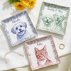 Custom Photo Full-Print Jewelry Dish - Personalized  Christmas Birthday Gifts For Dog Cat Lovers, Dog Dad And Mom, Cat Owners - Forever My Little Muse