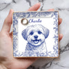 Custom Photo Full-Print Jewelry Dish - Personalized  Christmas Birthday Gifts For Dog Cat Lovers, Dog Dad And Mom, Cat Owners - Forever My Little Muse