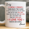 Custom Mug - Personalized Anniversary Christmas Wedding Gifts For Husband And Wife, Him And Her - Everything Led To You