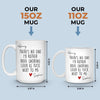 Custom Mug - Personalized Anniversary Wedding Gifts For Husband And Wife, Him And Her - Love You Even When You Snore
