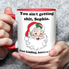 Custom Accent Mug - Personalized Christmas Funny Gifts For Best Friends, Family, Coworker, Work Bestie - Too Cute To Function