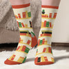 Custom Kid Crew Socks - Personalized Bookish Gifts For Book Lovers, Bookworms, Readers - Books Are The Journey