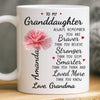 Custom Mug - Personalized Birthday Gifts For Mom, Grandma - Becoming Me Took Real Strength