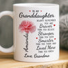 Custom Mug - Personalized Birthday Gifts For Mom, Grandma - Becoming Me Took Real Strength