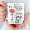 Custom Mug - Personalized Birthday Gifts For Mom, Grandma - Becoming Me Took Real Strength