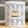 Custom Mug - Personalized Birthday Gifts For Mom, Grandma - Growing Love In Our Little World